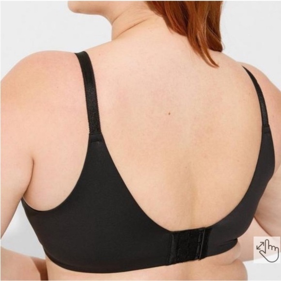 TORRID NWT 360 XO BACK SMOOTHING WIRE-FREE PUSH-UP PLUNGE BRA 42 DDD Everday Bra - Picture 2 of 11